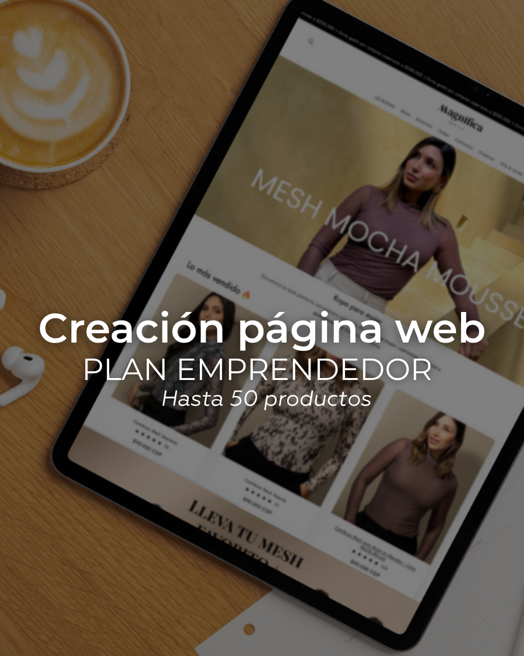 Creación tienda Shopify | Plan emprendedor