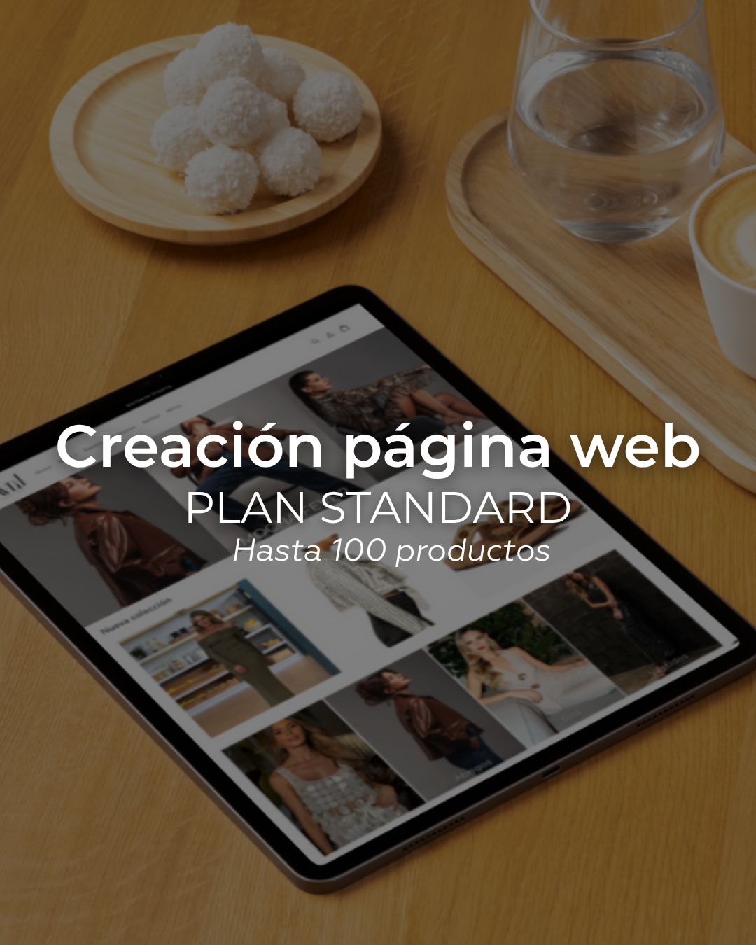 Creación tienda Shopify | Plan Standard