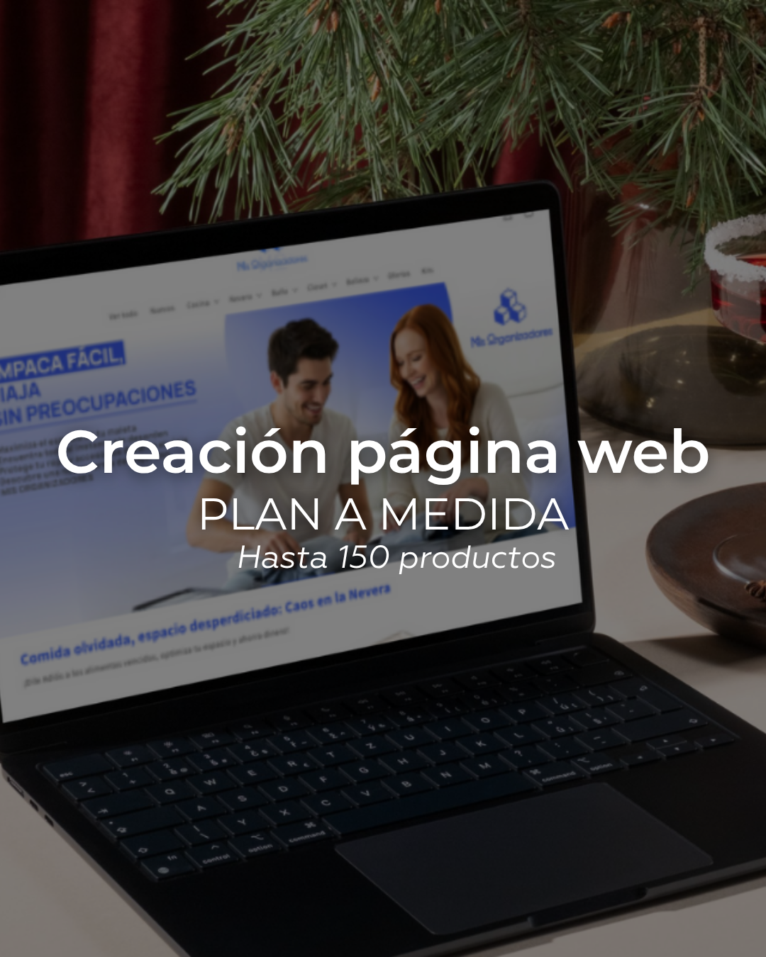 Creación tienda Shopify | Plan a la Medida