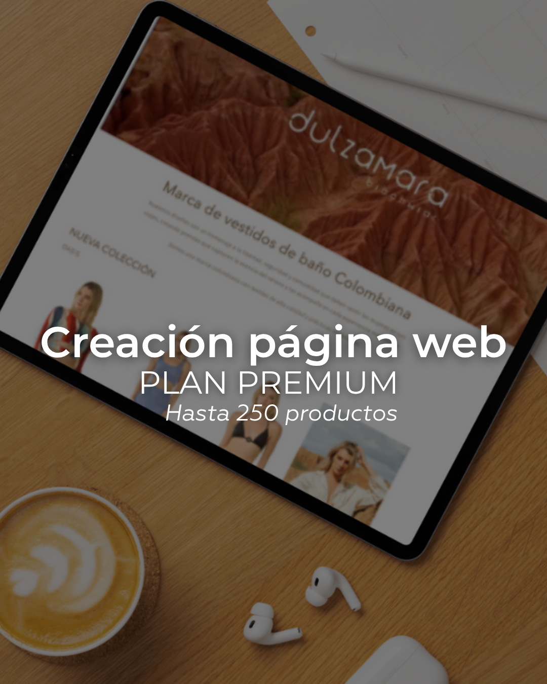 Creación tienda Shopify | Plan Premium
