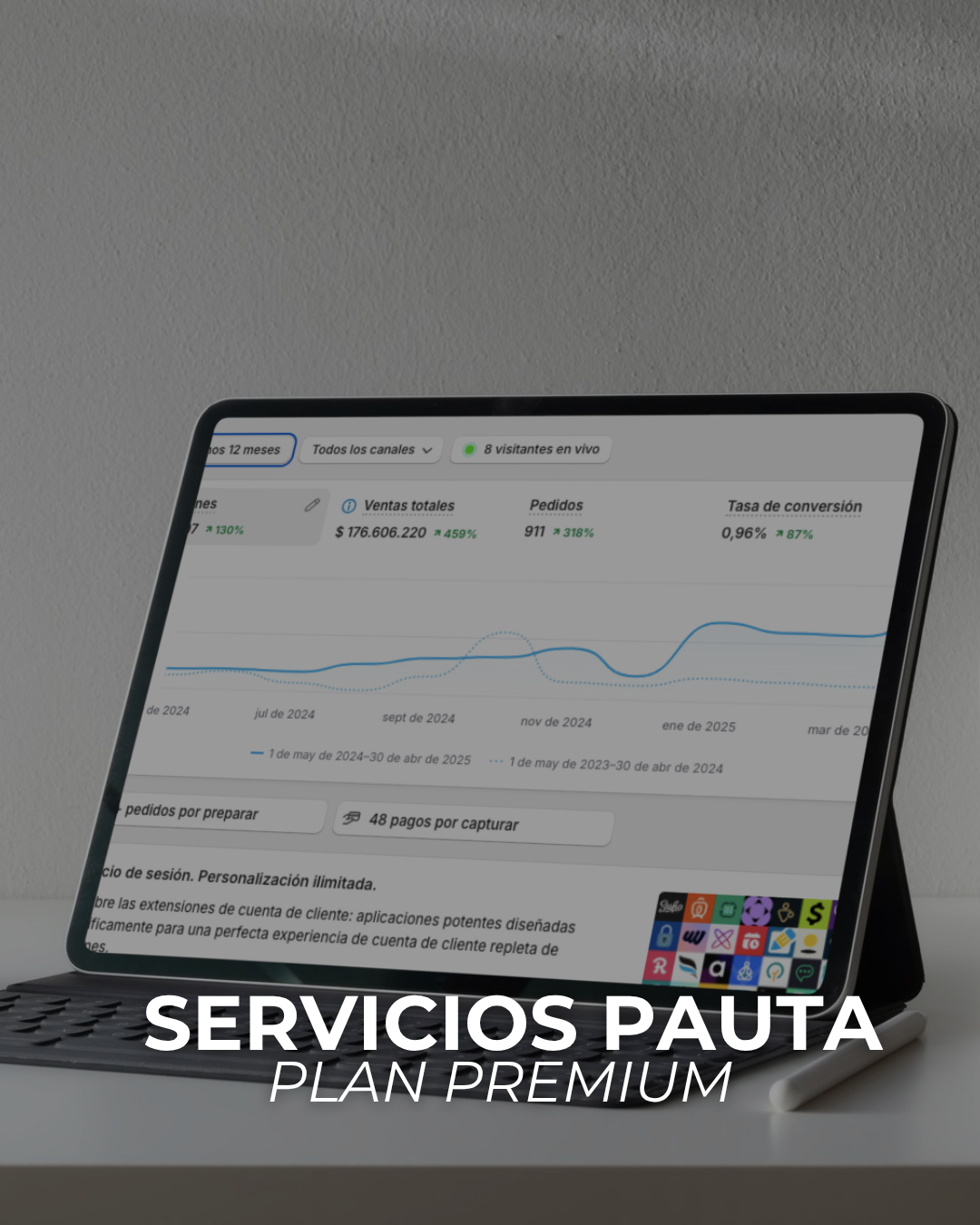 Servicios Pauta | PLAN PREMIUM
