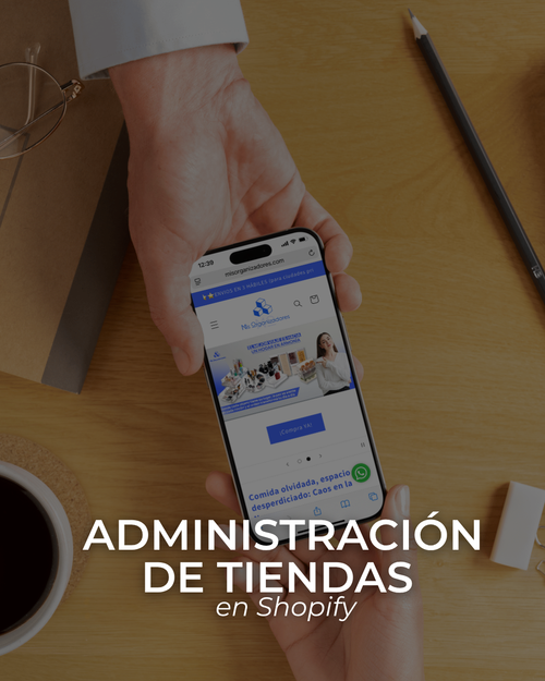 Administración de tiendas de SHOPIFY